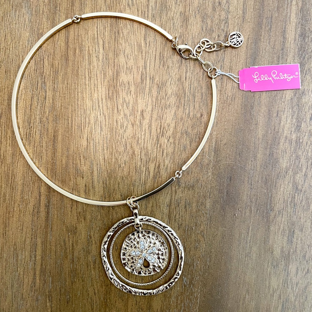 Lilly Pulitzer Choker Necklace